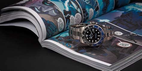 hublot batman|A Hero’s Journey: A Closer Look at the Rolex GMT.